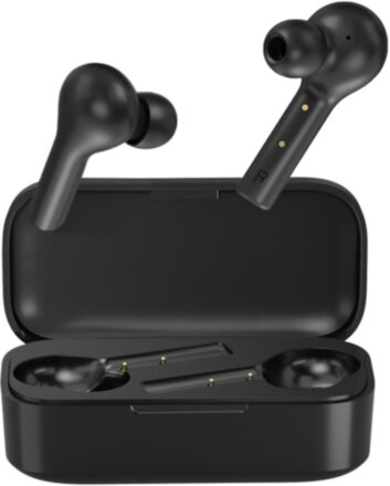 Беспроводные наушники с микрофоном QCY T5 Black
