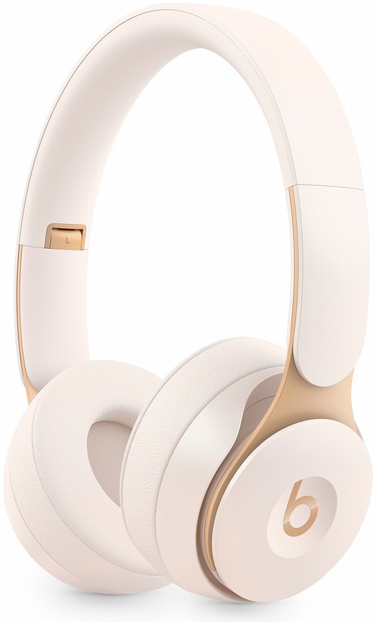 Беспроводные наушники с микрофоном Beats Solo Pro Beige Беспроводные наушники с микрофоном Beats Solo Pro Beige