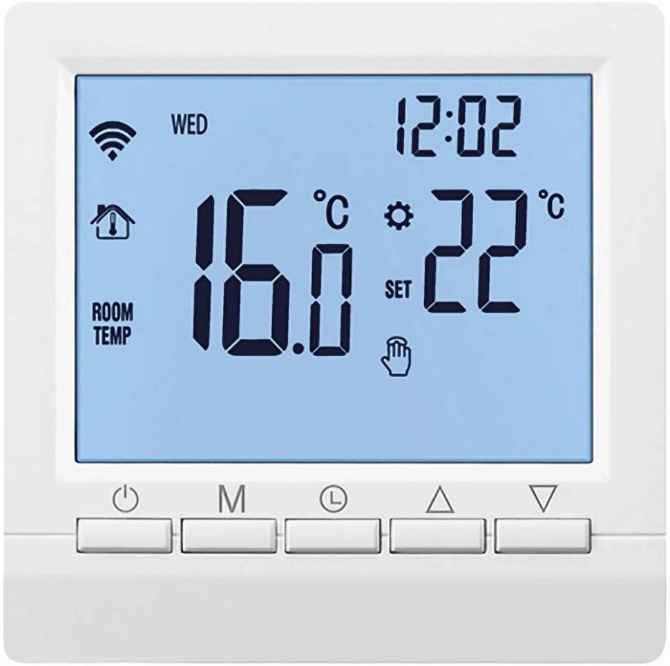 Умный термостат Geozon ST-01 White