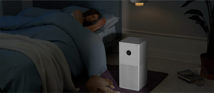 Очиститель воздуха Xiaomi Smart Air Purifier 4 Lite EU Белый