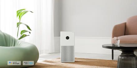 Очиститель воздуха Xiaomi Smart Air Purifier 4 Lite EU Белый