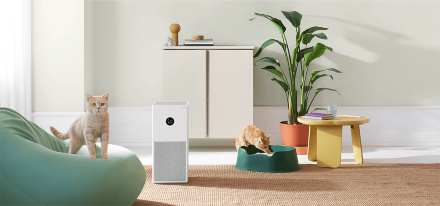 Очиститель воздуха Xiaomi Smart Air Purifier 4 Lite EU Белый