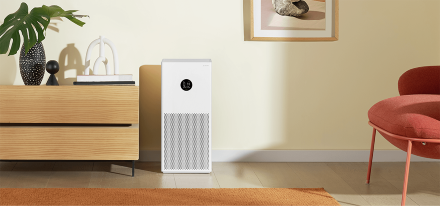 Очиститель воздуха Xiaomi Smart Air Purifier 4 Lite EU Белый