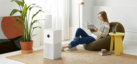 Очиститель воздуха Xiaomi Smart Air Purifier 4 Lite EU Белый