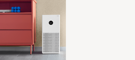 Очиститель воздуха Xiaomi Smart Air Purifier 4 Lite EU Белый