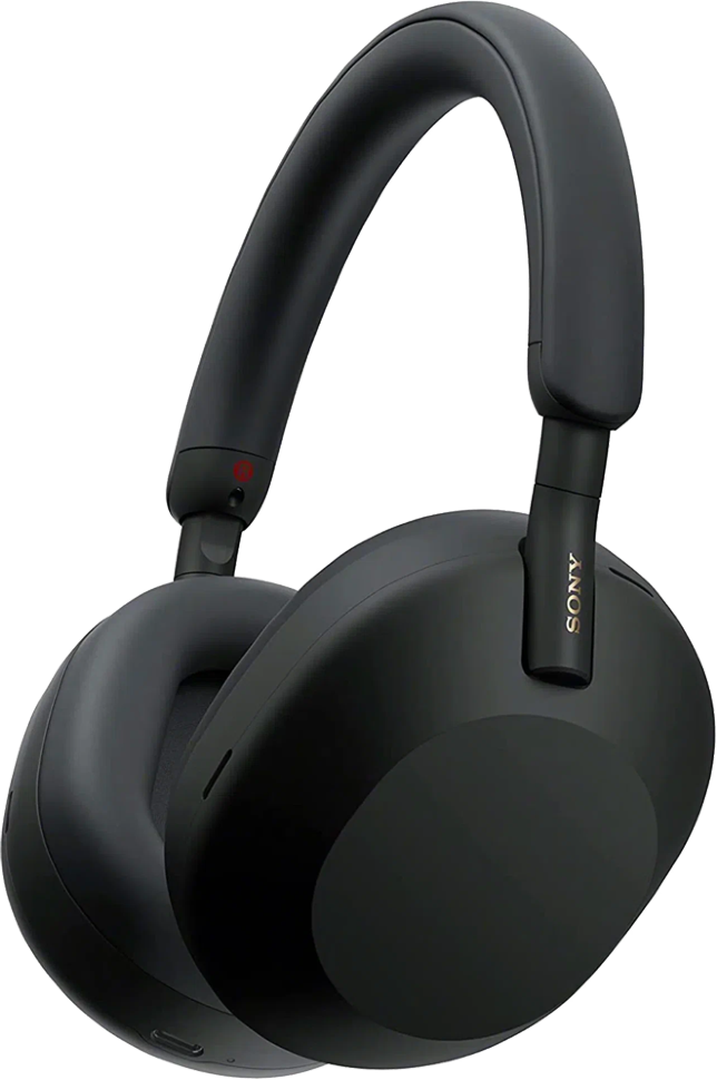 Беспроводные наушники Sony WH-1000XM5 Черные Беспроводные наушники Sony WH-1000XM5 Черные