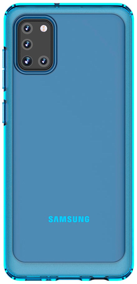 Клип-кейс Araree A31 A Cover Blue (GP-FPA315KDALR)