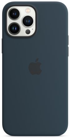 Клип-кейс Apple iPhone 13 Pro Max MagSafe силиконовый Синий омут (MM2T3ZE/A)