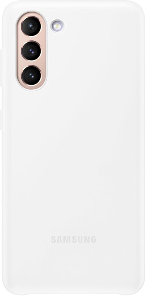 Клип-кейс Samsung Galaxy S21 Smart LED Cover White (EF-KG991CWEGRU) Клип-кейс Samsung Galaxy S21 Smart LED Cover White (EF-KG991CWEGRU)