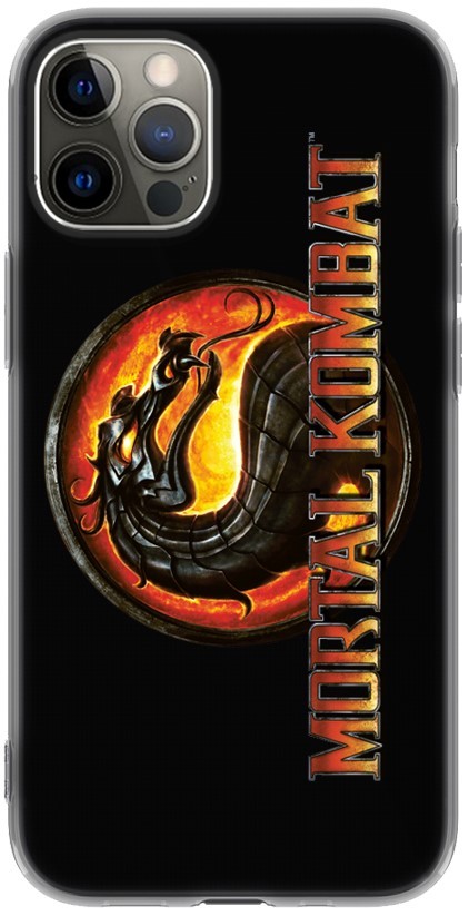 Клип-кейс Deppa Apple iPhone 12/12 Pro Warner Brothers Mortal Kombat logo