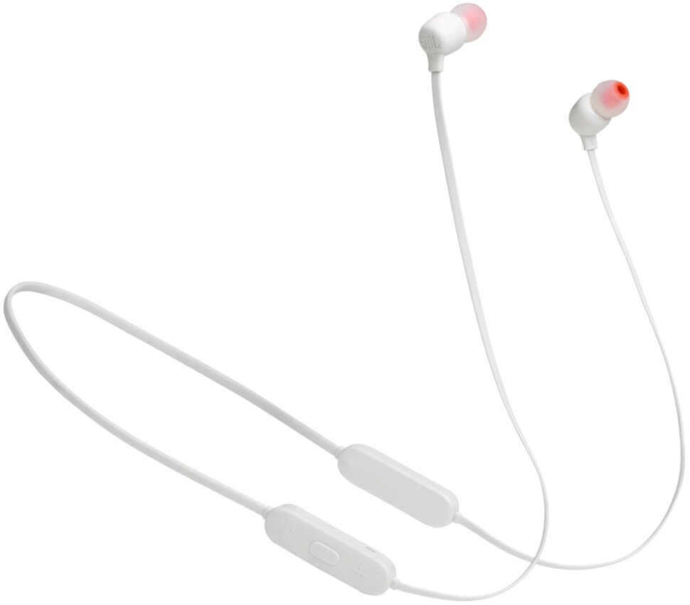 Беспроводные наушники с микрофоном JBL TUNE 125BT White