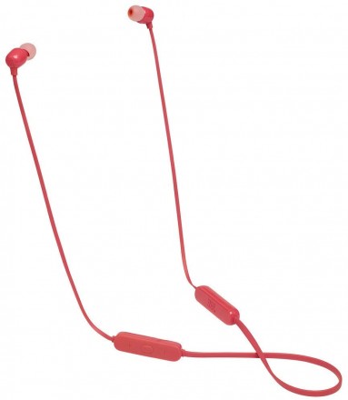 Беспроводные наушники с микрофоном JBL TUNE 115BT Orange