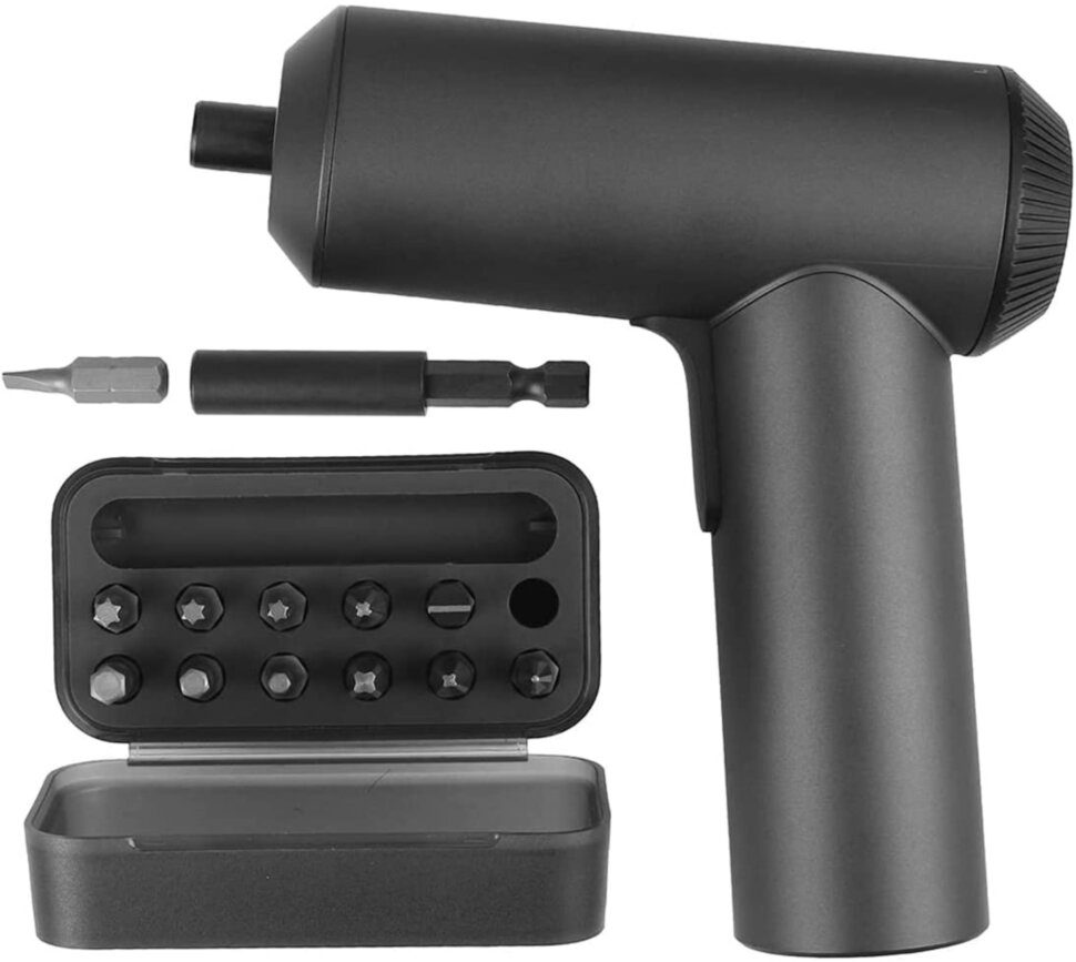 Аккумуляторная отвертка Xiaomi Mi Cordless Screwdriver Black Аккумуляторная отвертка Xiaomi Mi Cordless Screwdriver Black