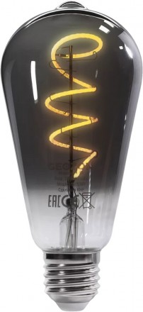 Умная лампочка Geozon GSH-SLF04 филаментная Black