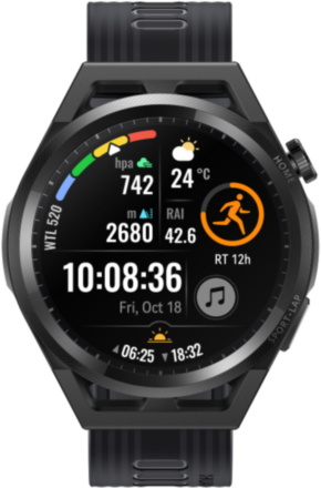 Часы HUAWEI WATCH GT Runner B19S Черные