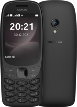 Мобильный телефон Nokia 6310 Dual sim Black