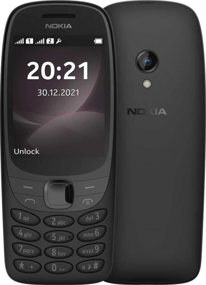 Мобильный телефон Nokia 6310 Dual sim Black