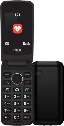 Мобильный телефон INOI 247B Dual sim Чёрный