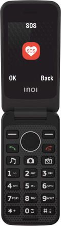 Мобильный телефон INOI 247B Dual sim Чёрный
