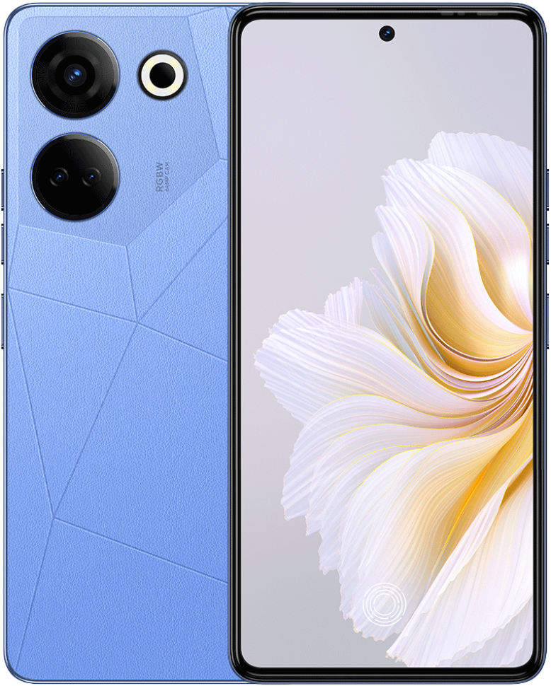 Смартфон TECNO CAMON 20 Pro 8/256 Гб Голубая фиалка Смартфон TECNO CAMON 20 Pro 8/256 Гб Голубая фиалка