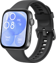 Часы HUAWEI Watch FIT 3 Solo-B09S Чёрные