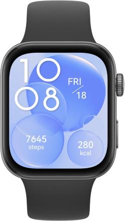 Часы HUAWEI Watch FIT 3 Solo-B09S Чёрные