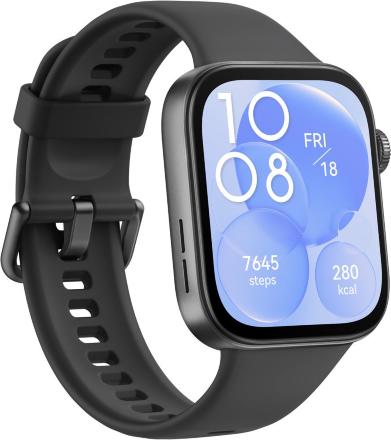 Часы HUAWEI Watch FIT 3 Solo-B09S Чёрные