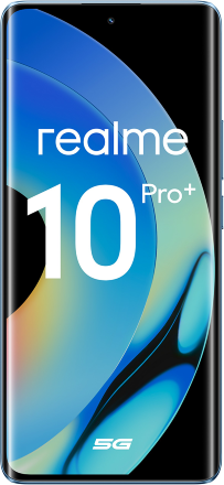 Смартфон realme 10 Pro+ 8/128Gb Голубой
