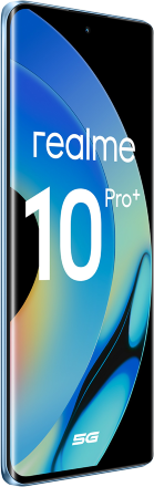 Смартфон realme 10 Pro+ 8/128Gb Голубой