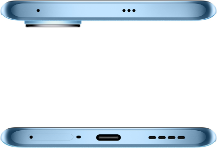 Смартфон realme 10 Pro+ 8/128Gb Голубой