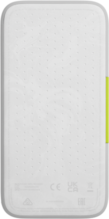 Внешний аккумулятор InfinityLab InstantGo Built-in Type-C 10000 mAh White (ILING10000CWHT)