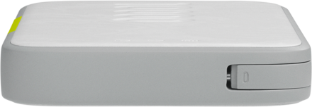 Внешний аккумулятор InfinityLab InstantGo Built-in Type-C 10000 mAh White (ILING10000CWHT)