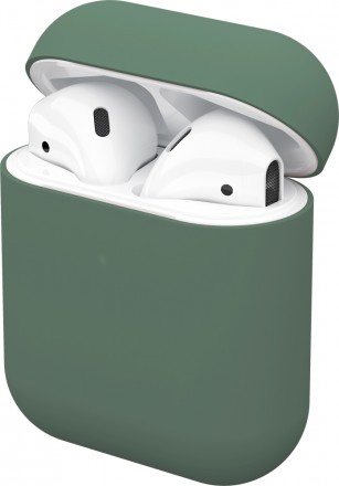 Чехол uBear AirPods 2 TouchCase light Green