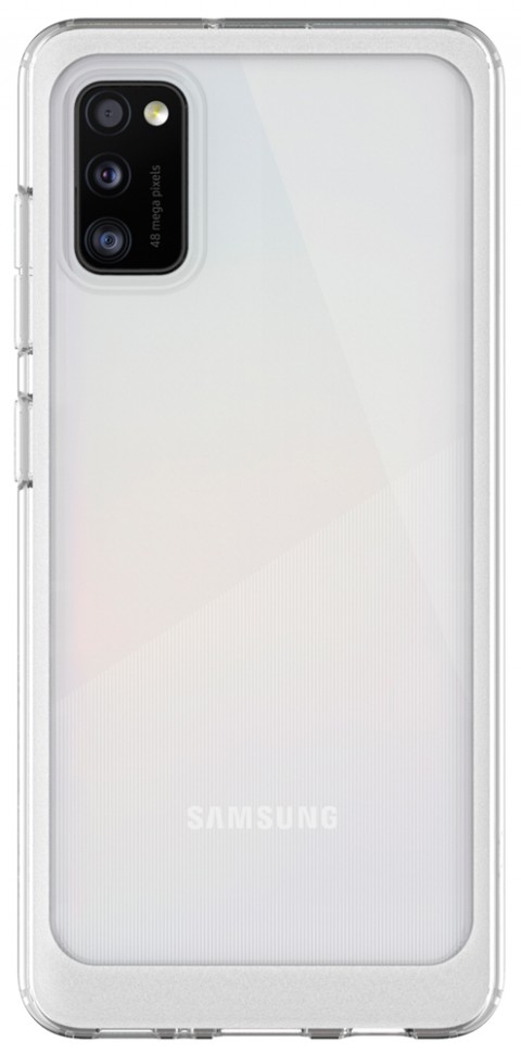 Клип-кейс Araree Samsung Galaxy A41 A cover прозрачный (GP-FPA415KDATR) Клип-кейс Araree Samsung Galaxy A41 A cover прозрачный (GP-FPA415KDATR)
