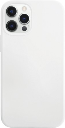 Клип-кейс VLP iPhone 12/12 Pro liquid силикон White