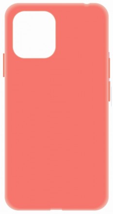 Клип-кейс LuxCase iPhone 12/iPhone 12 Pro персиковый