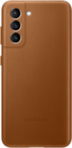 Клип-кейс Samsung Galaxy S21 Leather Cover Brown (EF-VG991LAEGRU)