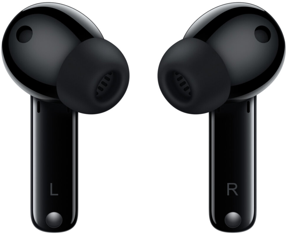 Беспроводные наушники с микрофоном HUAWEI FreeBuds 4i Угольный черный Беспроводные наушники с микрофоном HUAWEI FreeBuds 4i Угольный черный