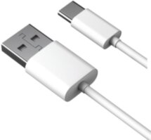 Дата-кабель Akai CE-465W Type-C 1м 2.1А ПВХ White