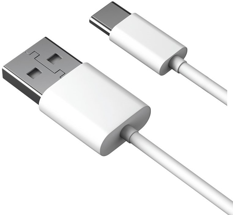 Дата-кабель Akai CE-465W Type-C 1м 2.1А ПВХ White Дата-кабель Akai CE-465W Type-C 1м 2.1А ПВХ White