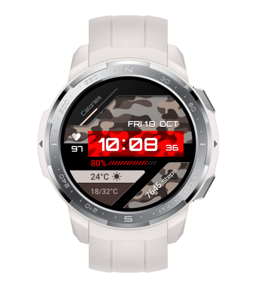 Часы HONOR Watch GS Pro White (Kanon-B19P)