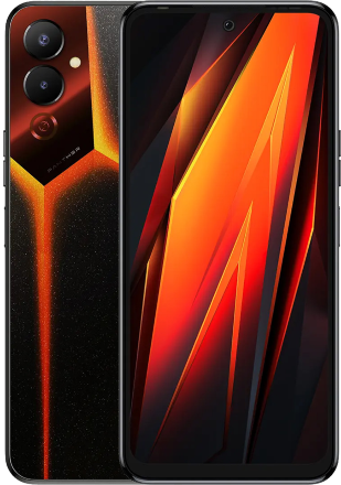 Смартфон TECNO Pova 4 8/128Gb Черный