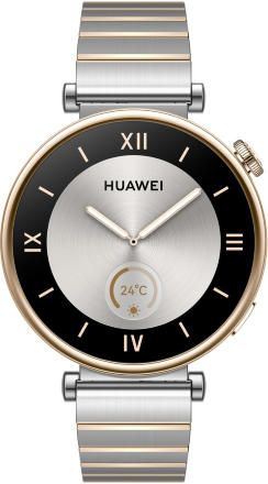 Часы HUAWEI Watch GT 4 Aurora 41мм Серебристо-золотые