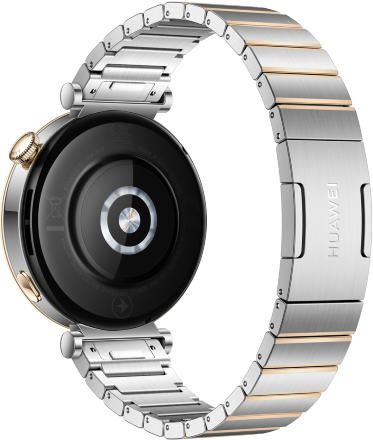 Часы HUAWEI Watch GT 4 Aurora 41мм Серебристо-золотые