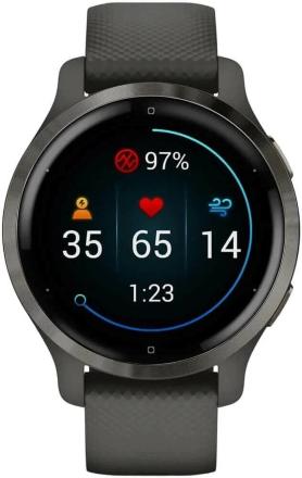 Часы Garmin Venu 2S Серые