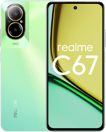 Смартфон realme C67 8/256 Гб Зеленый
