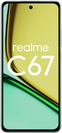 Смартфон realme C67 8/256 Гб Зеленый