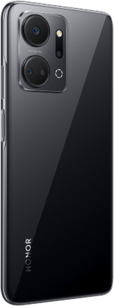 Смартфон HONOR X7a 4/128Gb Полночный черный