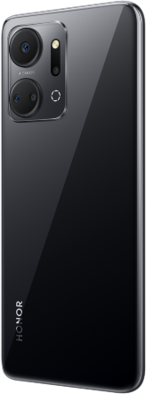 Смартфон HONOR X7a 4/128Gb Полночный черный