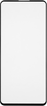 Стекло защитное RedLine Honor 10X lite 2.5D черная рамка